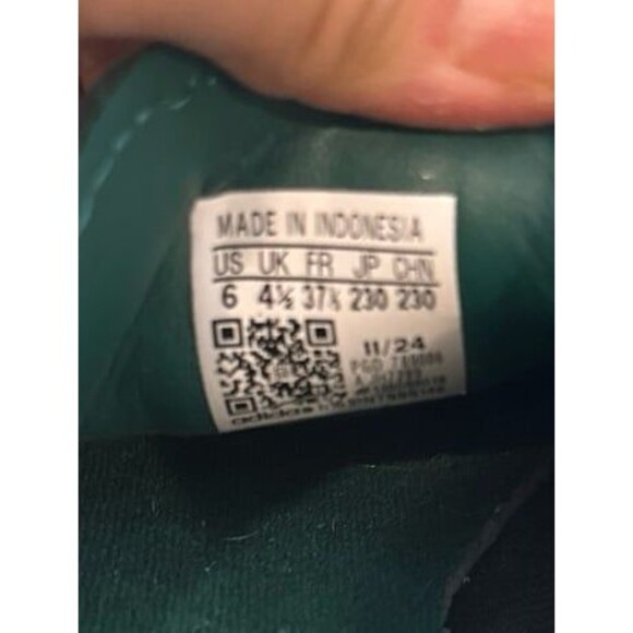 Adidas X LIBERTY london  green floral shoes NWOB - Picture 6 of 6